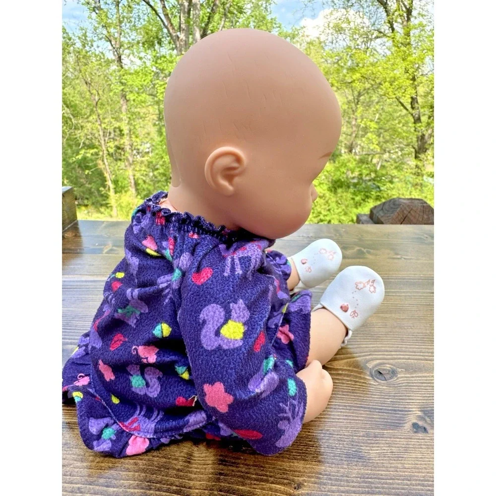 Baby Annabell Potty Time Doll Zapf Creation Blue Eyes Soft‎ Body 16